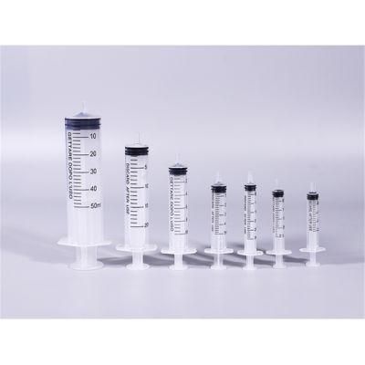 1/3/5/10/20/50/60ml Customized Oral Syringes PP Plastic Syringes Wholesaler