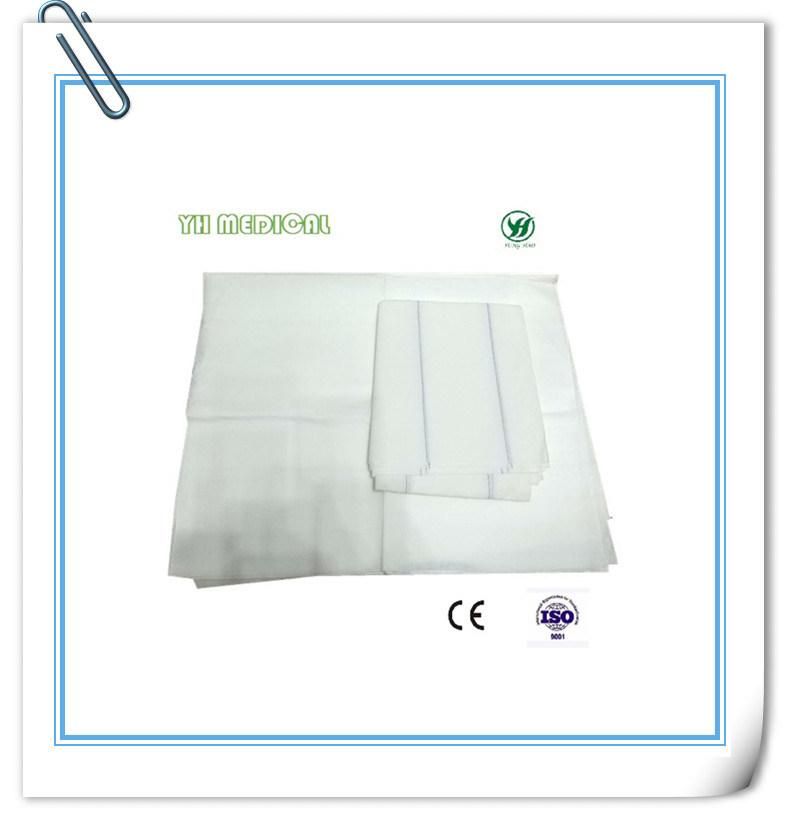 Disposable White PP Non Woven Bed Sheets