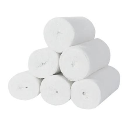 Medical Surgical Absorbent Cotton Gauze Roll Absorbent Soft White 100% Bandage Cotton Gauze Roll