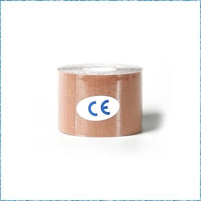 Wal-Mart Supermarket Certified Supplier Muscle Pain Relief Kinesiology Tape