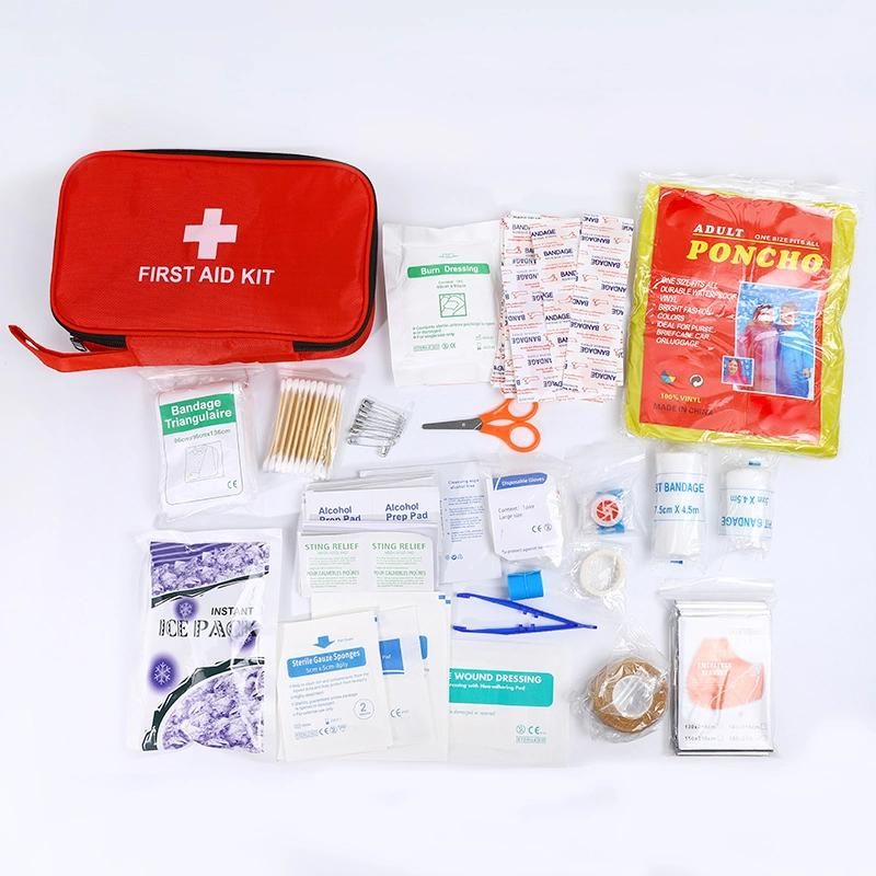 New Style Camping Trauma Wound Portable First Aid Bag