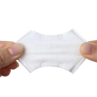 5*5cm 100% Pure Natural White Cotton Pads for Skin Care