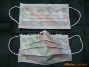 Hot Sale Disposable Non-Voven Printed Face Mask for Europe 2