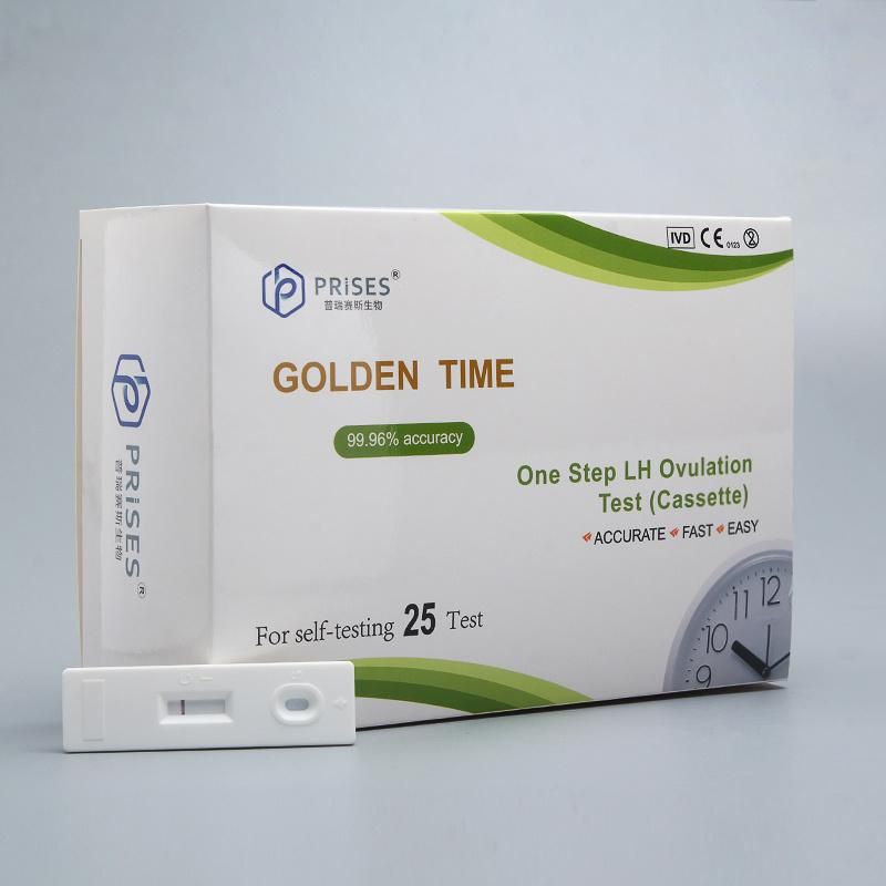 Cheap Wholesale Price One Step Diagnostic Rapid Test Pregnancy and Ovulation Test