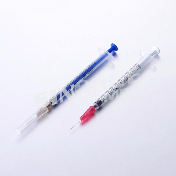 1ml 3ml 5ml 10ml 20ml 60ml Luer Lock or Luer Slip Medical Disposable Syringe