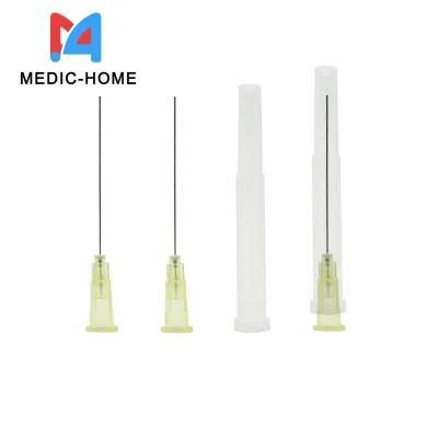Dental Sterilized Non-Steriled Flat Head Endo Irrigation Needle