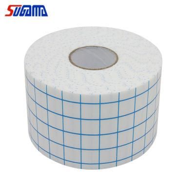 Hypoallergenic Elastic Stretch Breathable Non Woven Single Coated Wound Dressing