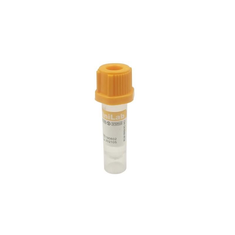 Disposable 0.25ml/0.5ml Mini Vacuum Blood Collection Tube