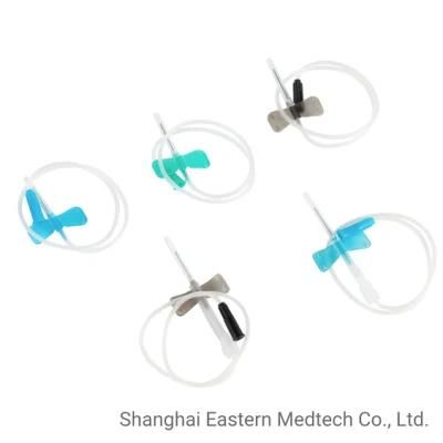 CE&ISO Standard Medical Use Disposable Scalp Vein Set Butterfly Needle