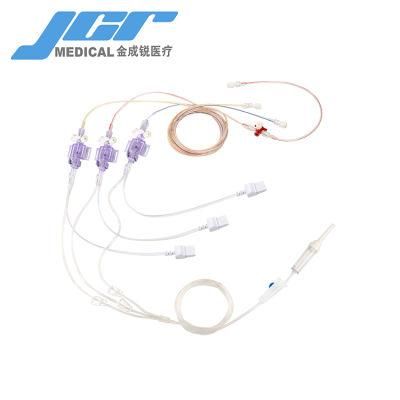 Manufacturer Triple Channel Disposable Invasive Blood Pressure IBP Transducers for Utah Type
