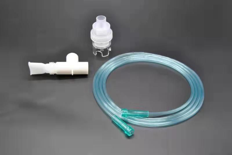 Simple Aircraft Oxygen Mask with Tank