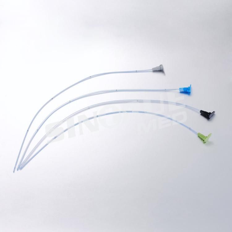 Hospital CE ISO Disposable PVC Medical Gastrotomy Feeding Tube