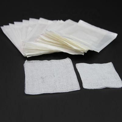 China Manufacturer Sterile Sponge Hemostatic Gauze for Stopping Bleeding