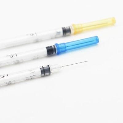 Medical Disposable Plastic Disable Syringe Safety Syringe