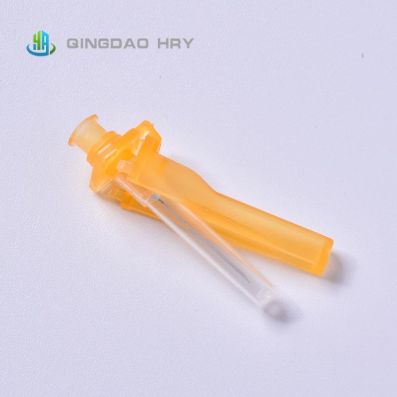 Manufacture of Medical Use Safety Hypodermic Needle with CE FDA ISO &510K