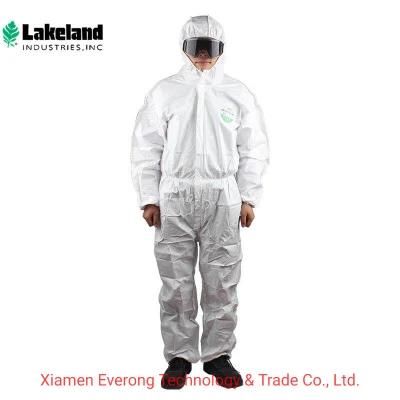 Lakeland Coveralls Protective Suit Surgical Gown with Ce FDA Certificates