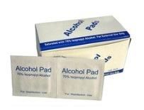 Industry Leading High Satisfaction Blood Collection Tube Sterile Alcohol Prep Pad