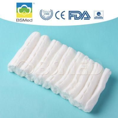 Zig Zag Cotton Roll for Medical Use with FDA Ce ISO Certificates