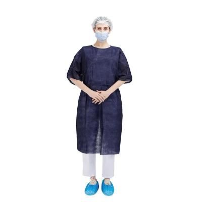 Customized Professional Good Price of Disposable Patient Surgical Gown