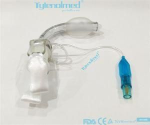 Surgical Soft and Smooth Tracheostomy Tube for Hospital Use