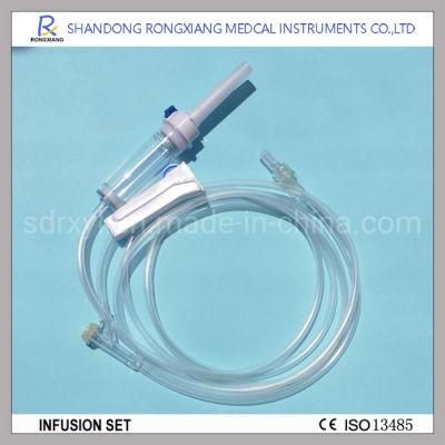 Disposable Infusion Set Y Port