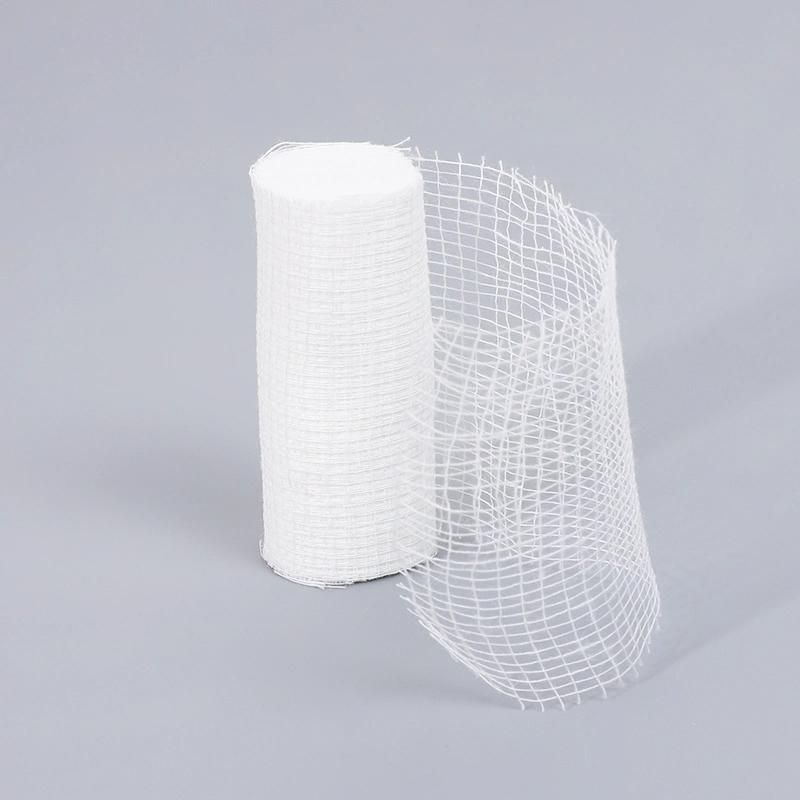 Wholesale Disposable Cotton Fabric Medical Dressing Gauze Bandages
