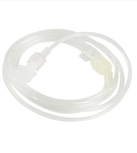 Extension Tube Used with Needle Free Connector