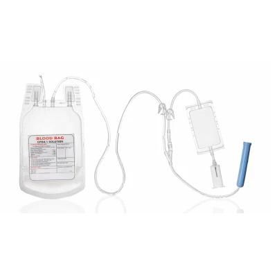 Medical Empty Disposable Multiple Blood Collection Bag