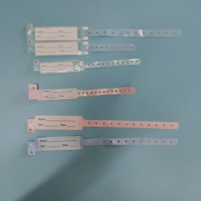 Superior Quality Medical Patient Identification Band ID Bracelet Is Non-Toxic Identification Bracelets