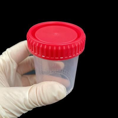 Hot Selling Certified Medical Sterile Urine Collection Cup