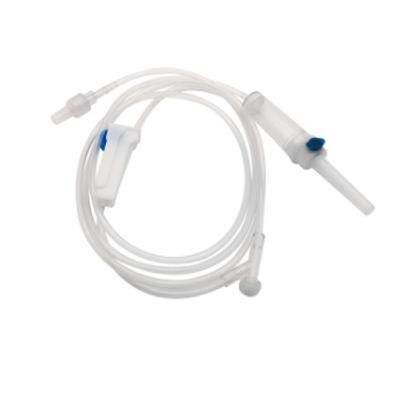 Custom Special Made Latex Tube Disposable Medical Infusion Set IV Infusion Giving Set