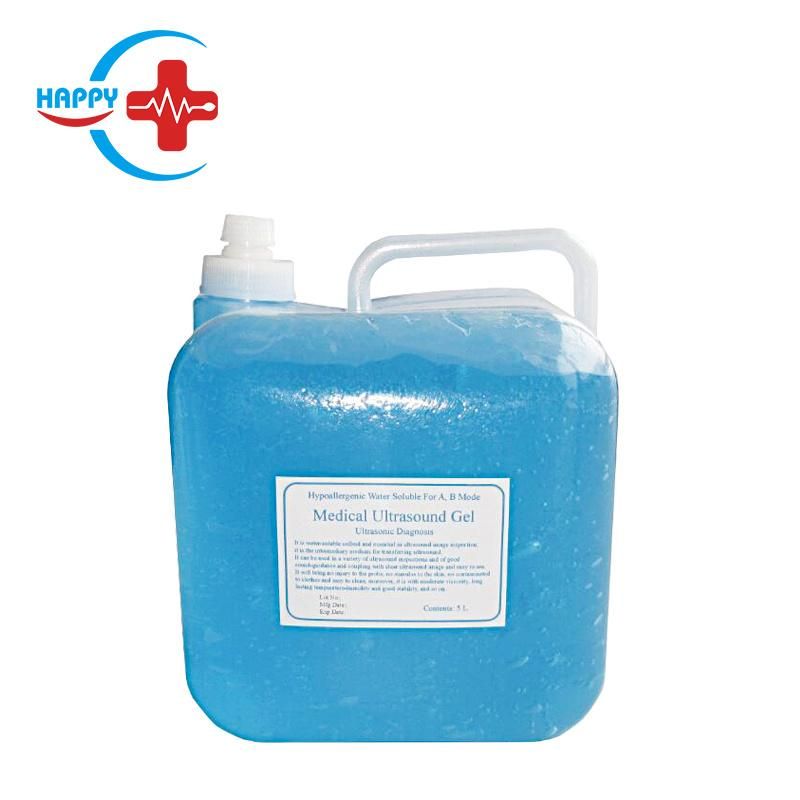 Hc-A025 Wholesale Medical Sterile Ultrasound Transmission Gel with Competitive Price 0.25L 0.5L 1L 5L