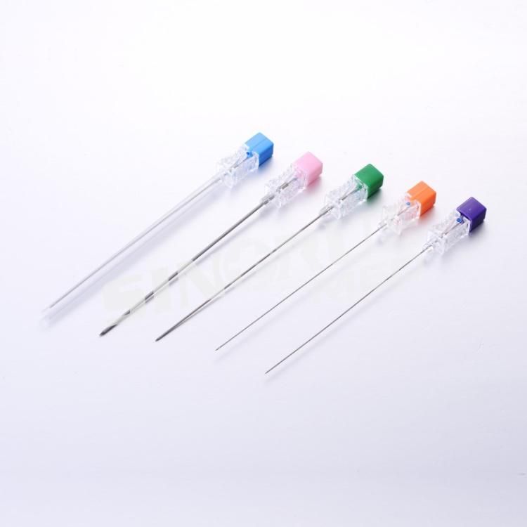 Hospital 18g-27g Disposable Medical Spinal Needle