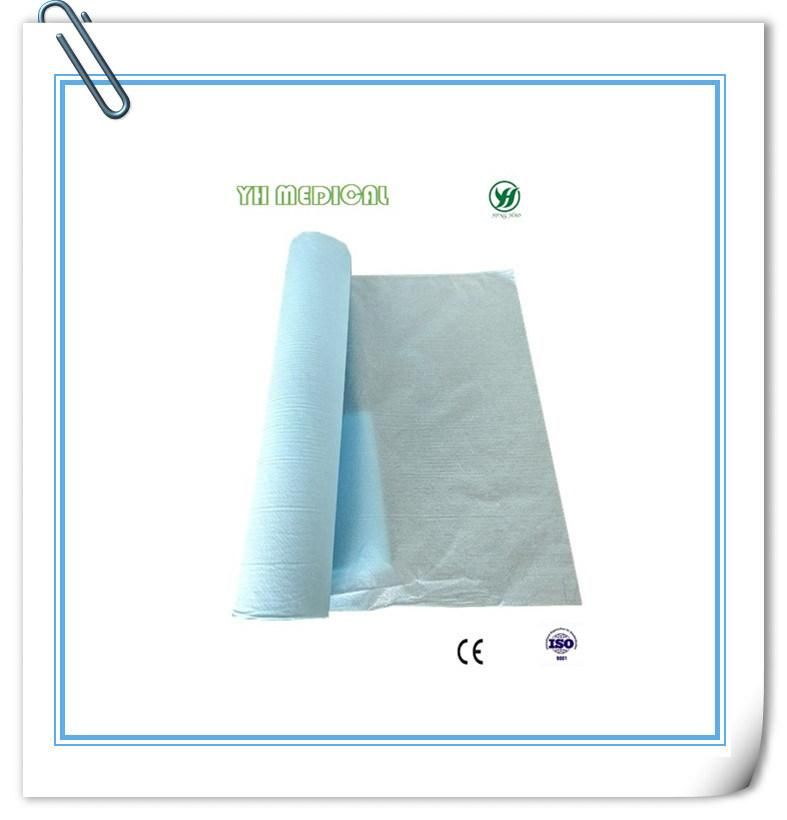 Beauty Salon Bed Sheet Roll for Disposable Absorption Use