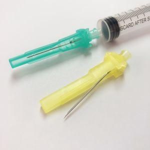 Factory Wholesales Disposable Syringe Medical Consumables Safety Needle Disposable Safety Hypodermic Needles
