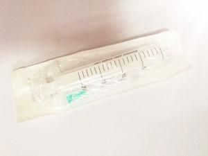 20ml 2part Disposable Syringe with Needle or Without Needle