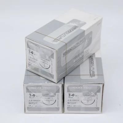 Cheap Absorbable Polyglycolic Acid PGA Surgical Suture
