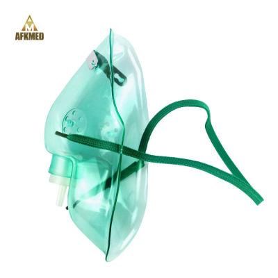 Disposable Oxygen Mask for Single Use Disposable Oxygen Mask for Adult Use with Tubing