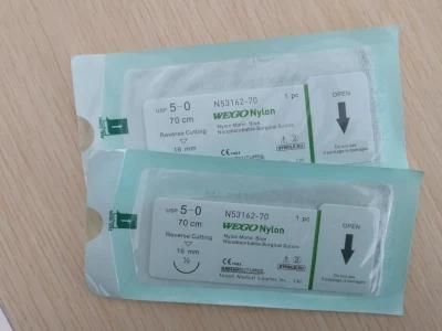 Wego Brand Nylon Surgical Sutures 5-0