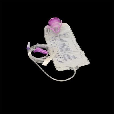 Medical 1000ml 1200ml Enteral Gravity Feeding Set Nutrition Bag