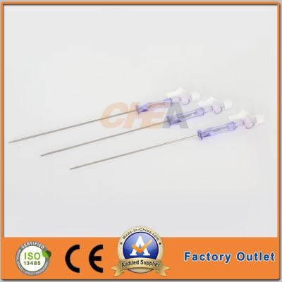 Laparoscopic Instruments Prices Veress Needle Disposable with Ce Certificate