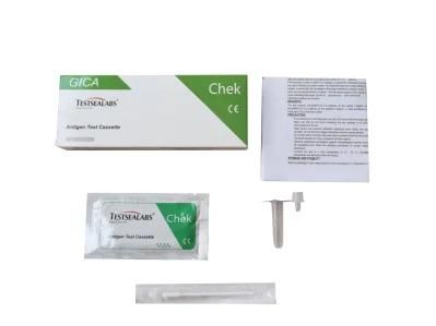 Medical Rapid Test for Antigen Diagnostic Test Kits for 19 with CE Certificate