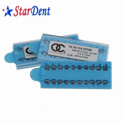 Dental Orthodontic Products High Quality Metal Bracket for Dental Clinic Use