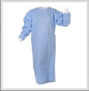 Breathable Non Woven Disposable Surgical Gown