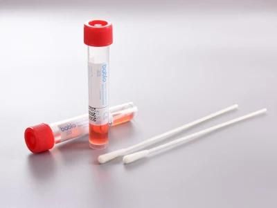 Factory Disposable Vtm Viral Transport Medium Kit for Sample Collection