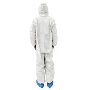 Disposable Medical Isolation Gown/Suit/Coverall with PP+PE