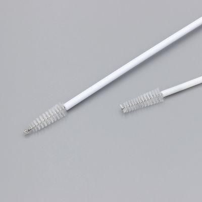 Broom Type Endocervical Sterile Cervix Medical Disposable Exam Sampling Vagina Cervical Swab Cytology Cyto Brush