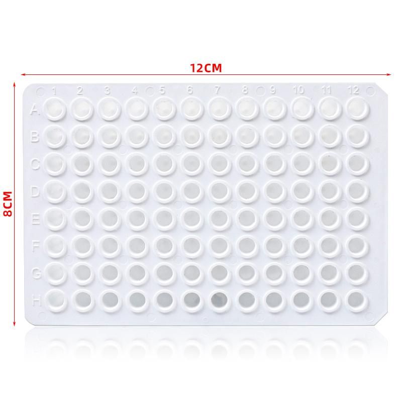 Factory Wholesale Hospital Laboratory Consumables 96 PCR Plate 0.1ml No Skirt