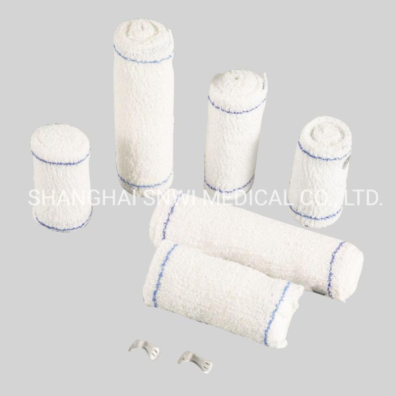 100% Cotton Disposable Medical Products Absorbent Cotton Wool Roll Used in Hospital