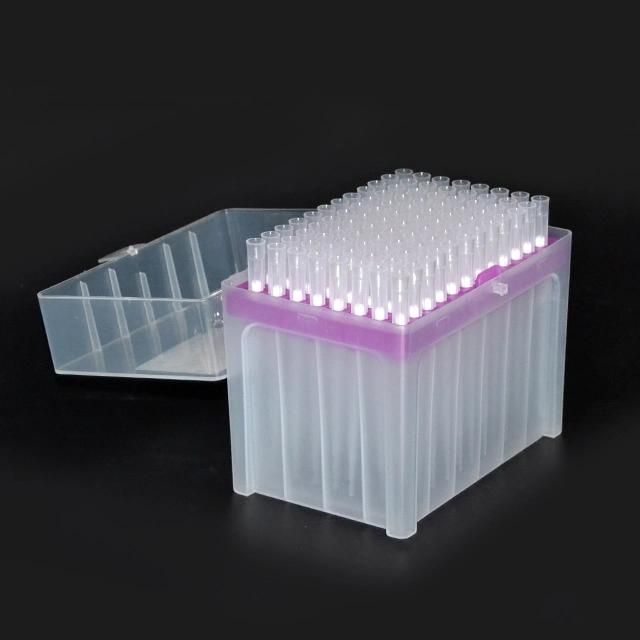 Pipette Tips 10UL 200UL 1000UL Lab Plastic Sterile Pipette Tip with/Without Filter